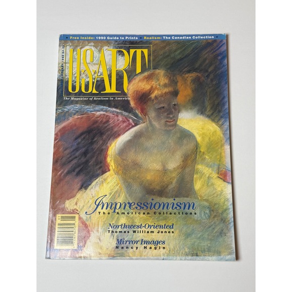 Other - US ART Magazine February‎ 1998 Impressionism Canadian Collection Realism